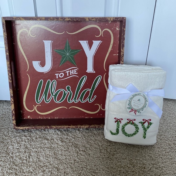 Hobby Lobby Other - Christmas JOY bundle
